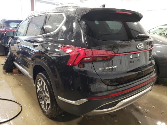 2021 HYUNDAI SANTA FE LIMITED VIN: 5NMS4DAL1MH343290