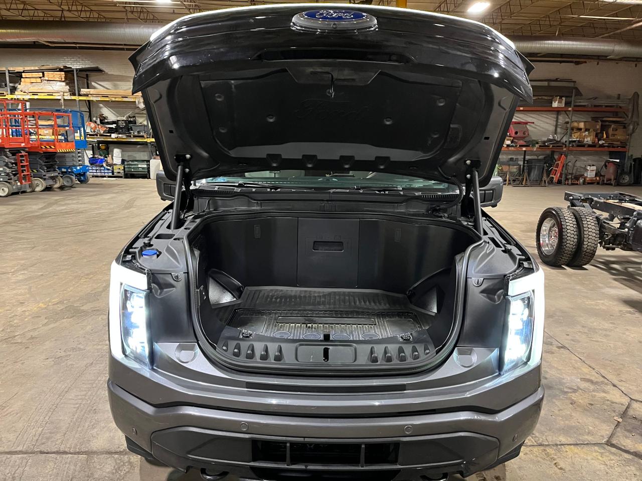 2022 FORD F150 LIGHTNING PRO VIN:1FT6W1EV0NWG05014