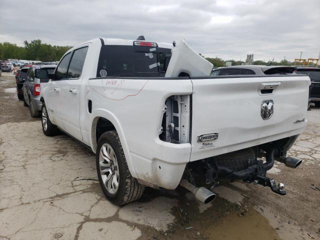 2021 RAM 1500 LONGHORN VIN: 1C6SRF***********