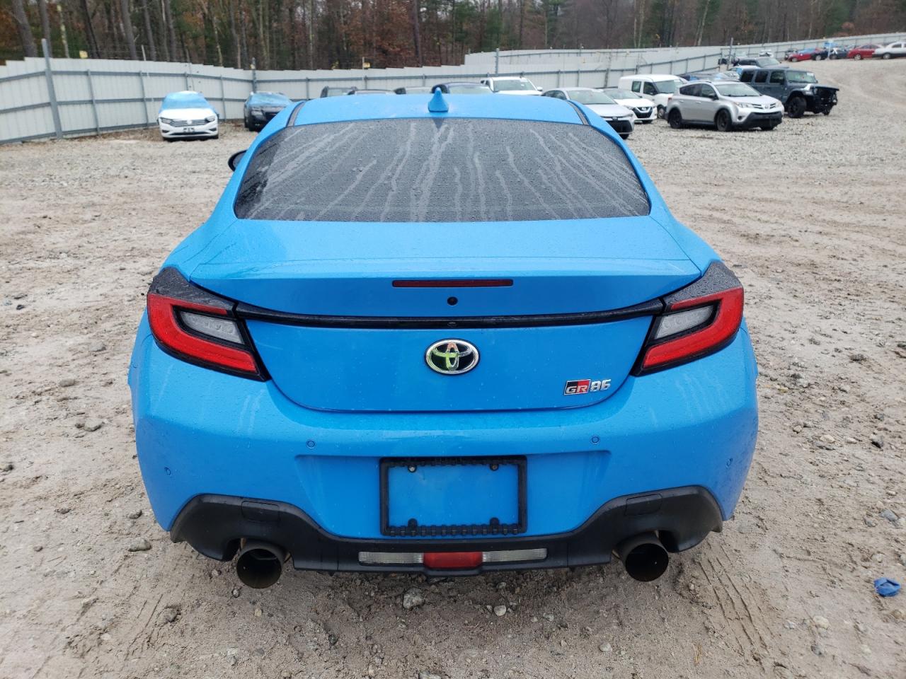 2022 TOYOTA GR 86  VIN:JF1ZNBC15N8753613