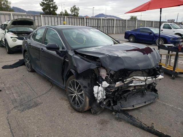 2021 TOYOTA CAMRY SE VIN: 4T1G31AK4MU552445