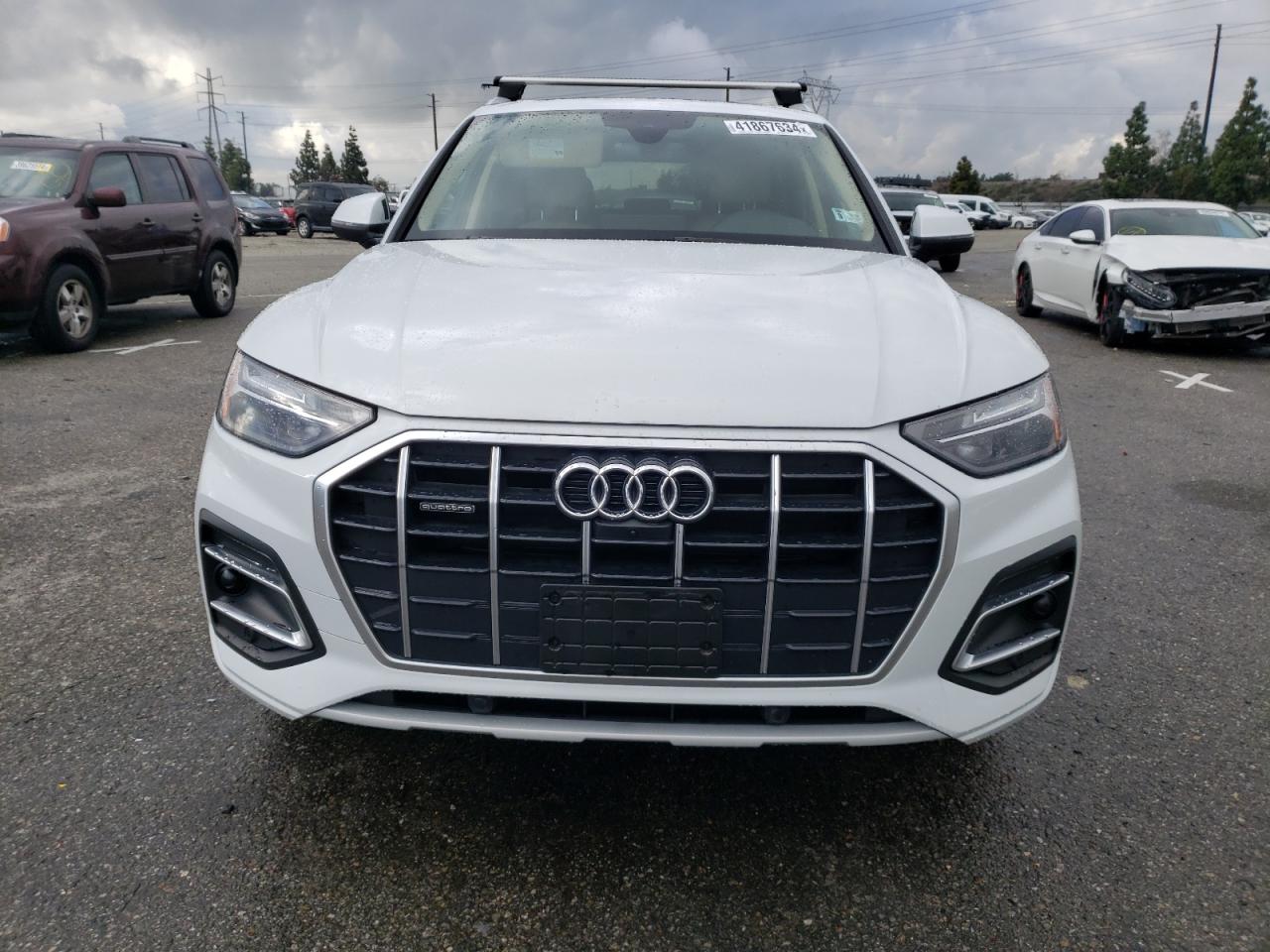 2022 AUDI Q5 PREMIUM PLUS 40 VIN:WA1BBAFY1N2139128