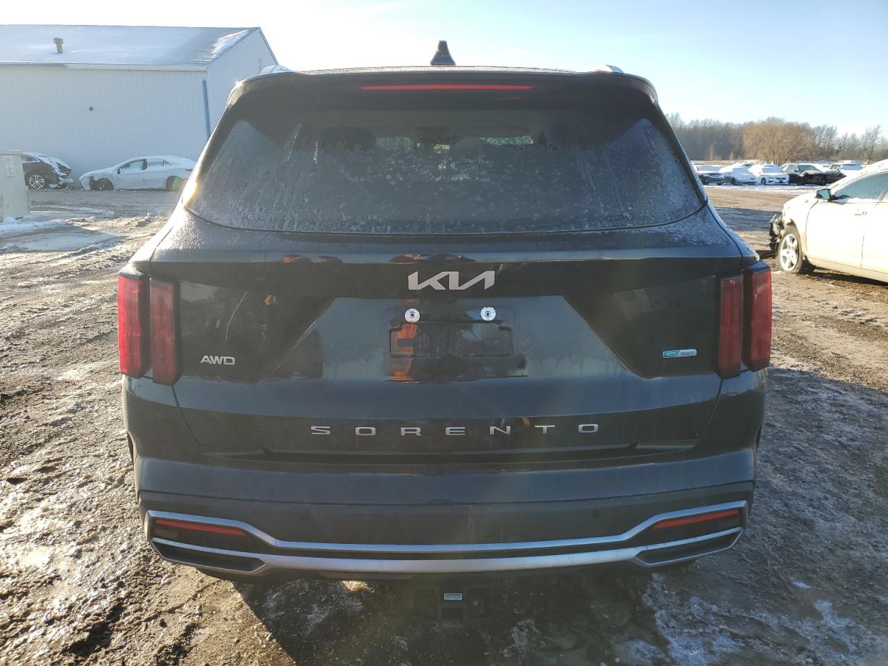 2022 KIA SORENTO SX VIN:KNDRJDLH2N5066265