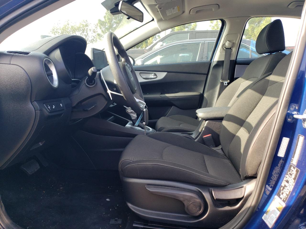 2022 KIA FORTE FE VIN:3KPF24AD9NE432436