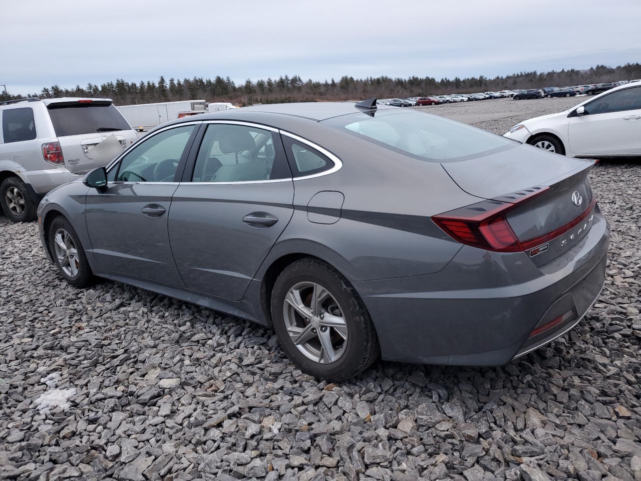 2022 HYUNDAI SONATA SE VIN:KMHL24JA2NA223417