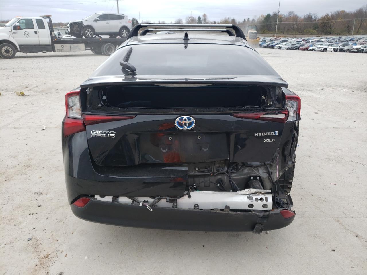 2022 TOYOTA PRIUS NIGHT SHADE VIN:JTDKAMFUXN3153921