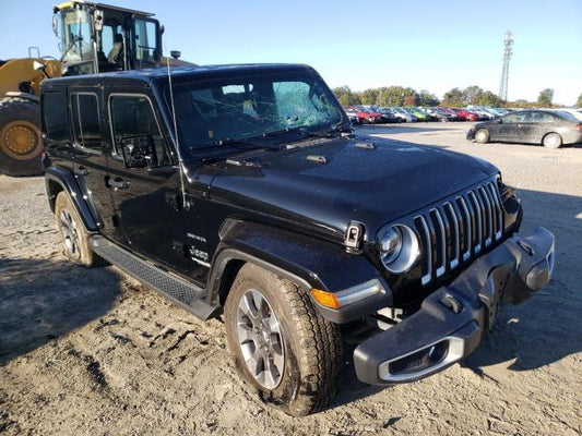 2021 JEEP WRANGLER UNLIMITED SAHARA VIN: 1C4HJXEG1MW559543