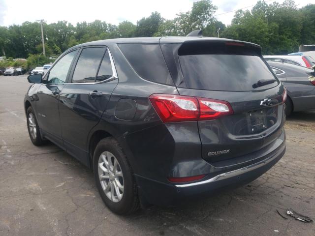 2021 CHEVROLET EQUINOX LT VIN: 3GNAXUEV4ML313676