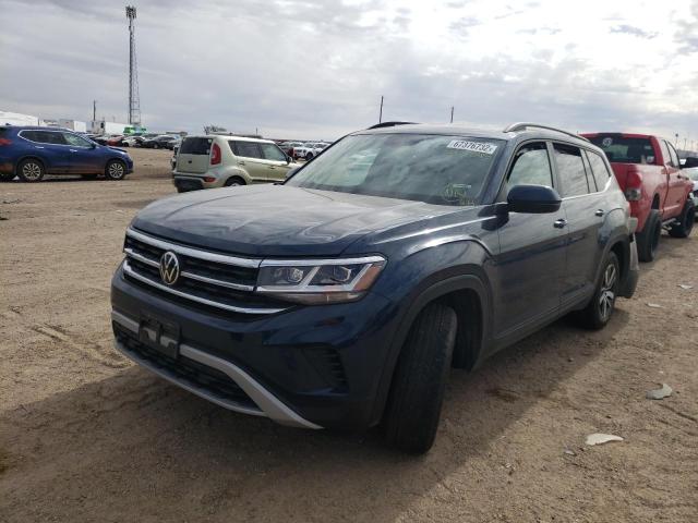 2021 VOLKSWAGEN ATLAS SE VIN: 1V2DP2***********