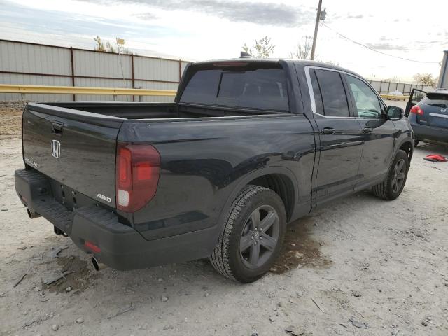 2021 HONDA RIDGELINE RTL VIN: 5FPYK3***********