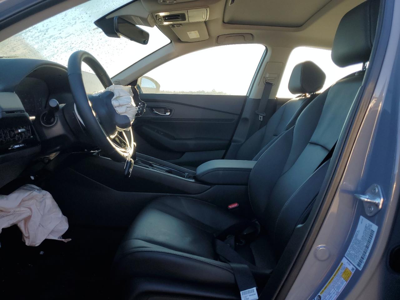 2023 HONDA ACCORD HYBRID EXL VIN:1HGCY2F6XPA067482