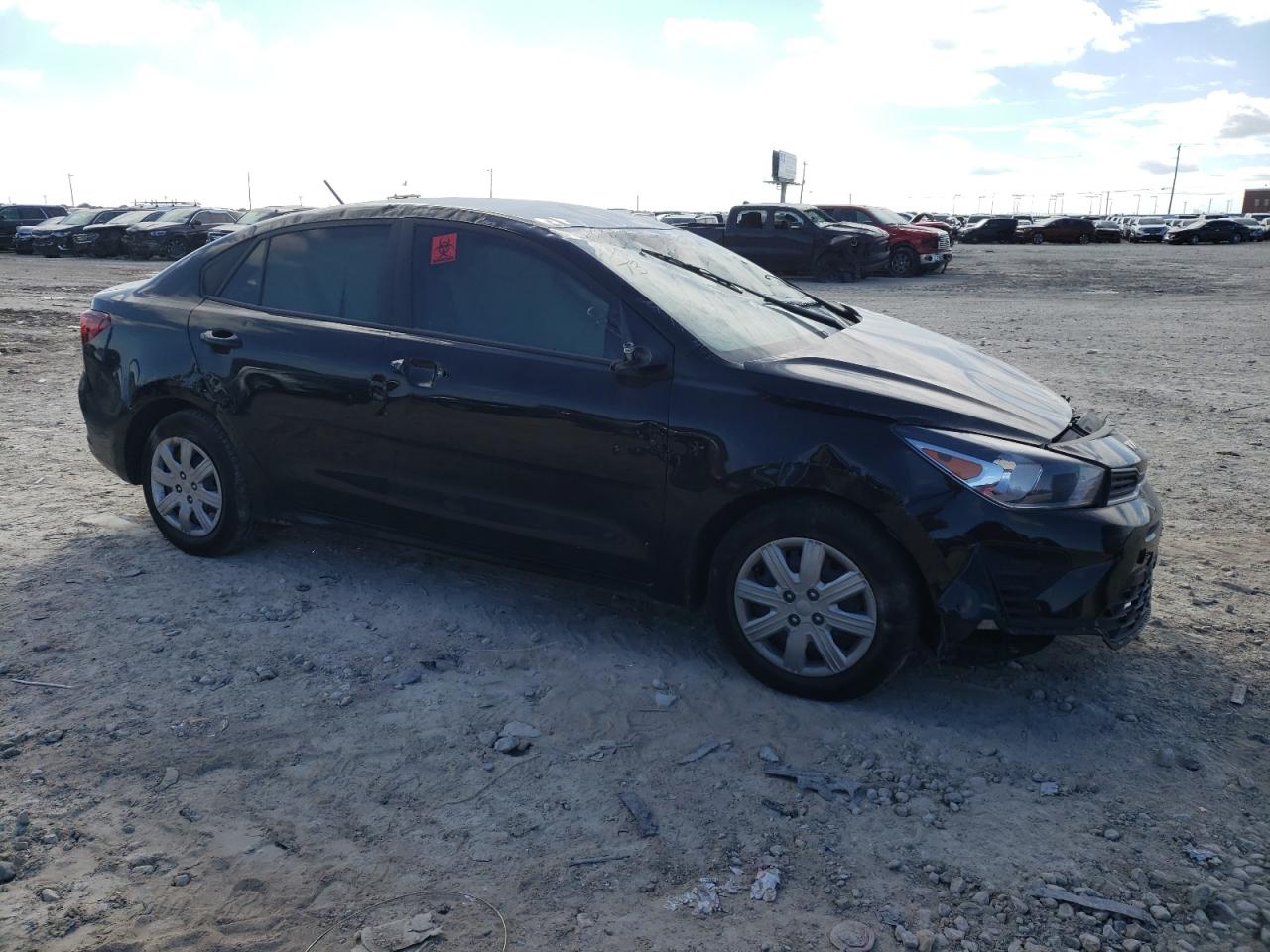 2023 KIA RIO LX VIN:3KPA24AD8PE528510