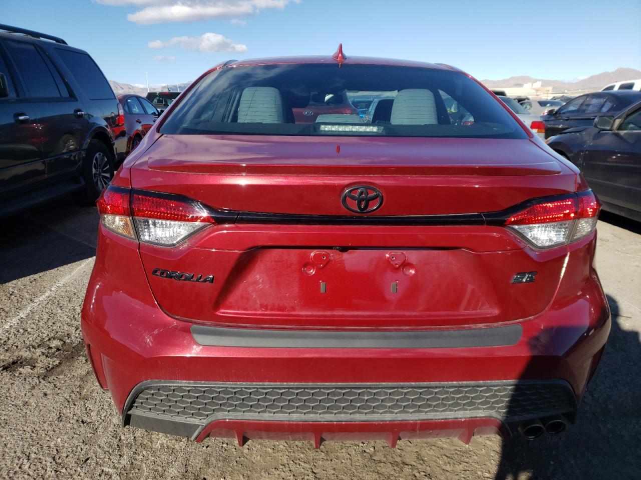 2022 TOYOTA COROLLA SE VIN:5YFM4MCE6NP134044