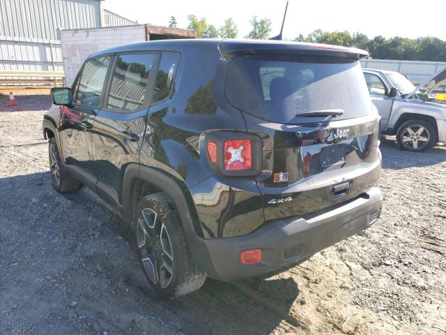 2021 JEEP RENEGADE SPORT VIN: ZACNJDAB2MPM53589