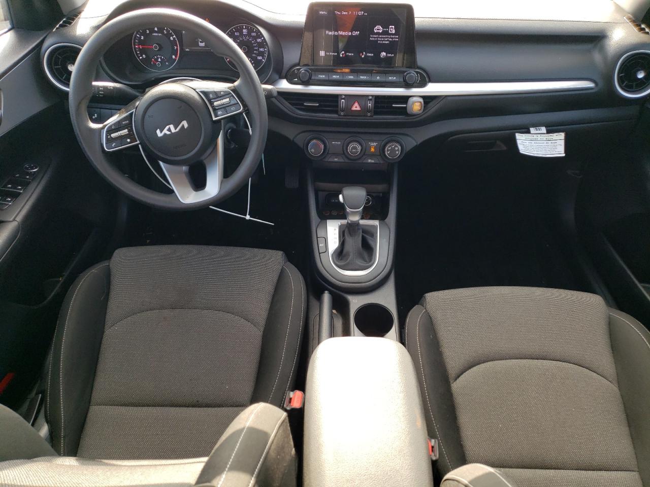 2022 KIA FORTE FE VIN:3KPF24AD9NE432436