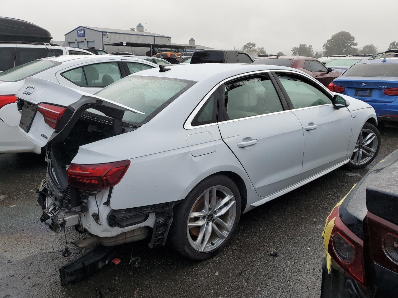 2022 AUDI A4 PREMIUM PLUS 45 VIN:WAUEAAF40NN014832