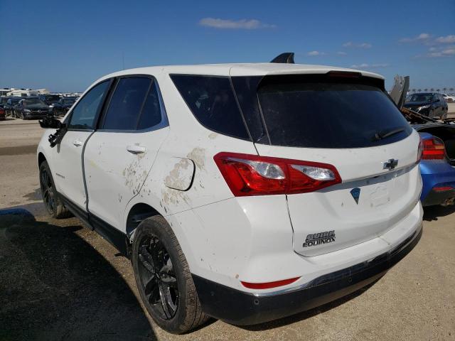 2021 CHEVROLET EQUINOX LT VIN: 3GNAXUEV7MS181423