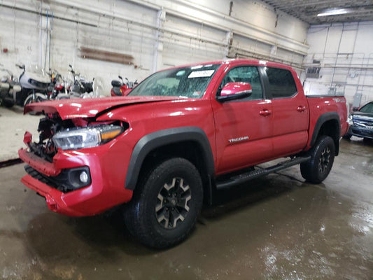 2022 TOYOTA TACOMA DOUBLE CAB VIN:3TMCZ5AN7NM510988