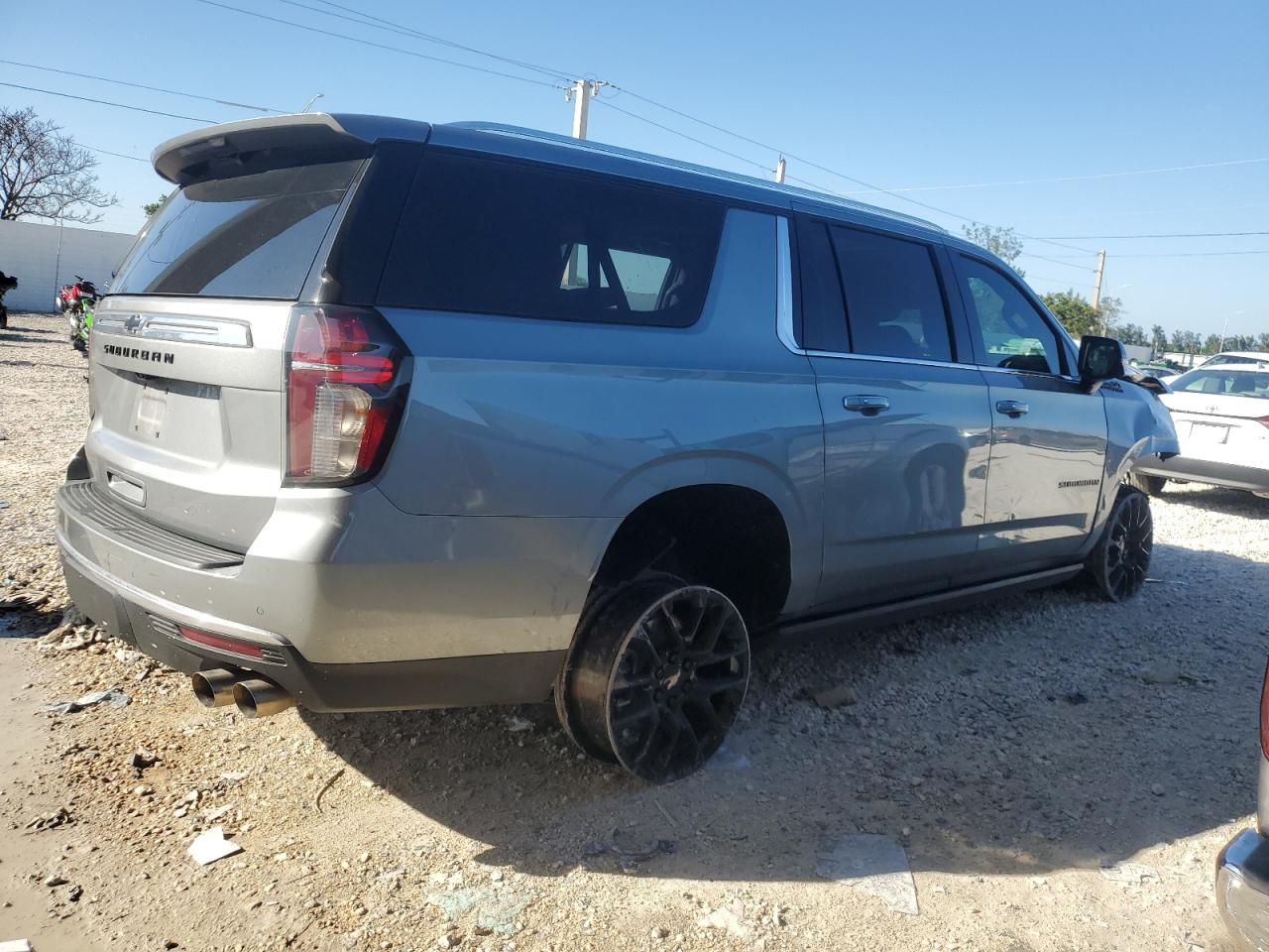 2023 CHEVROLET SUBURBAN K1500 HIGH COUNTRY VIN:1GNSKGKL8PR243958