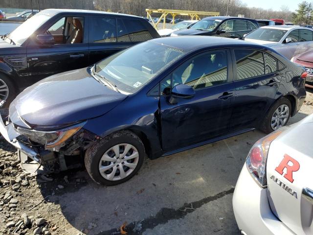 2021 TOYOTA COROLLA LE VIN: JTDEPMAE2MJ158018