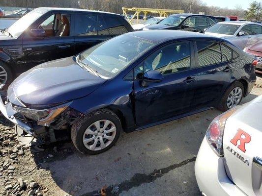 2021 TOYOTA COROLLA LE VIN: JTDEPMAE2MJ158018