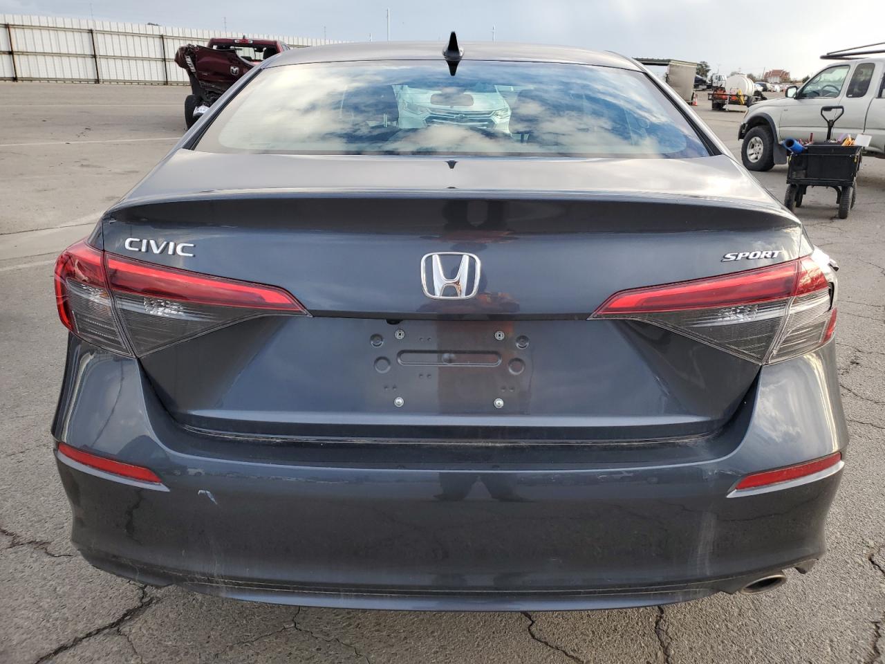 2023 HONDA CIVIC SPORT VIN:2HGFE2F57PH521024