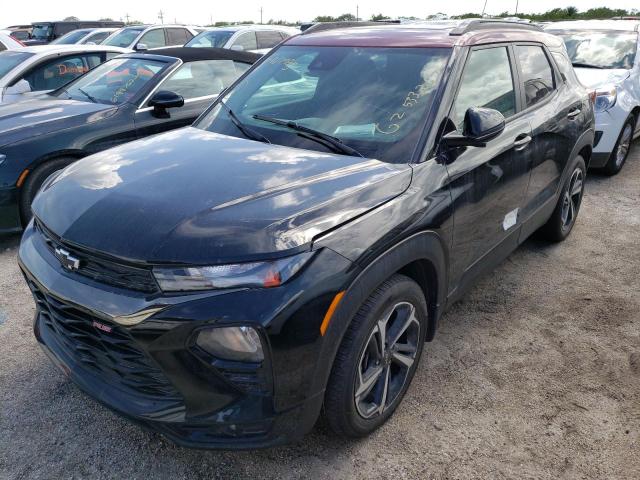 2021 CHEVROLET TRAILBLAZER RS VIN: KL79MTSL6MB081968