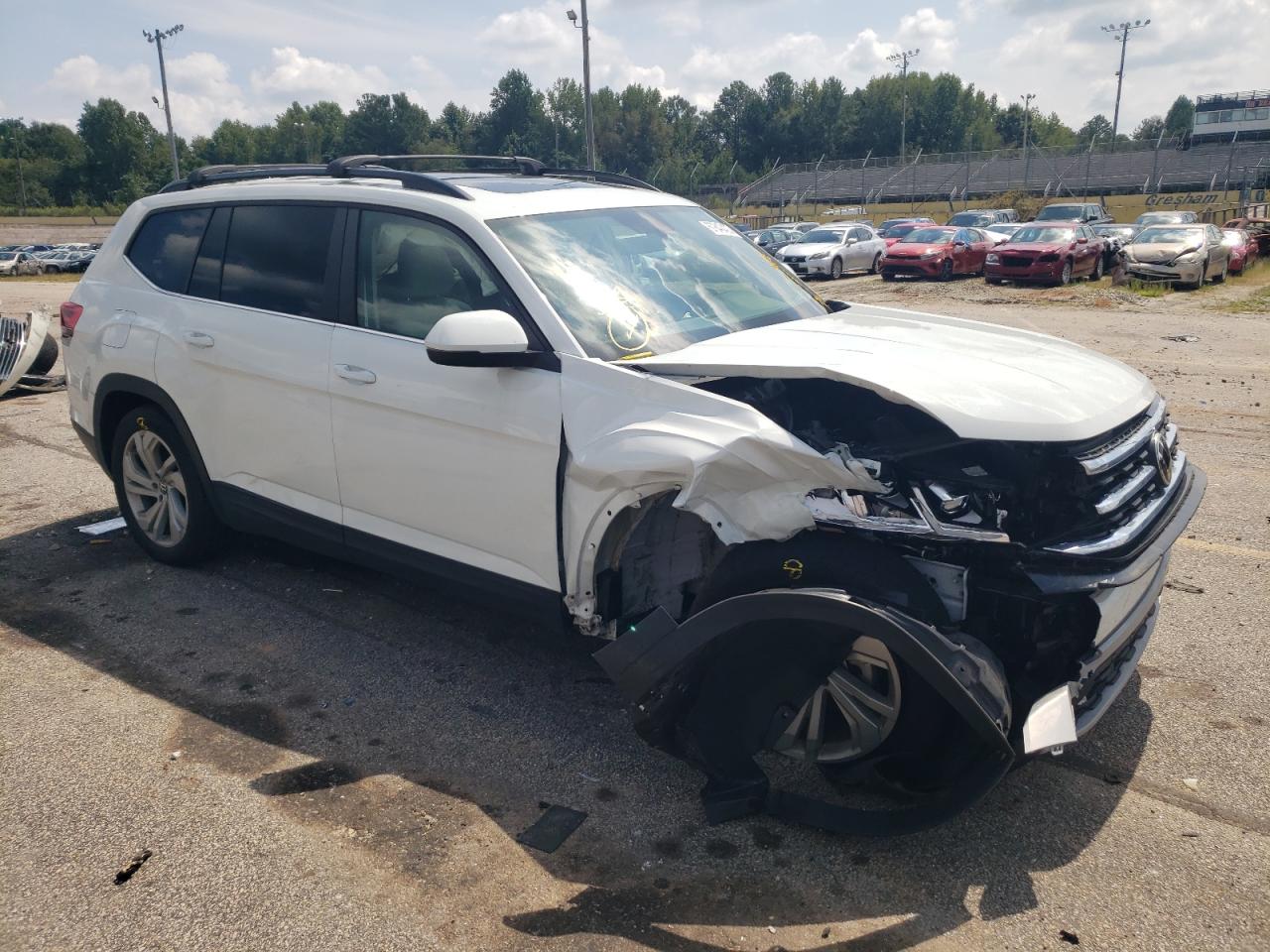 2022 VOLKSWAGEN ATLAS SE VIN:1V2KR2CA9NC534486