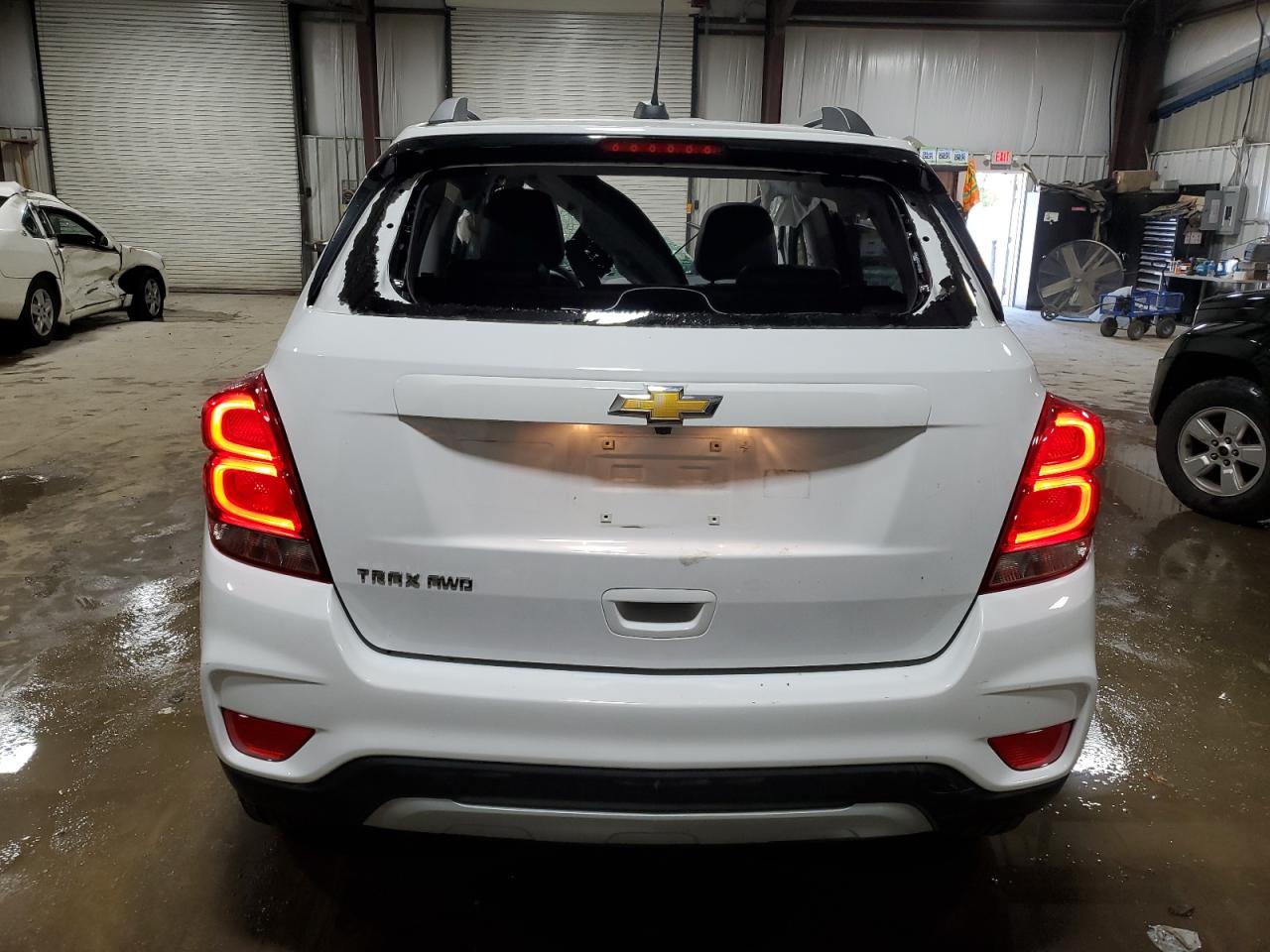 2022 CHEVROLET TRAX 1LT VIN:KL7CJPSM0NB542212