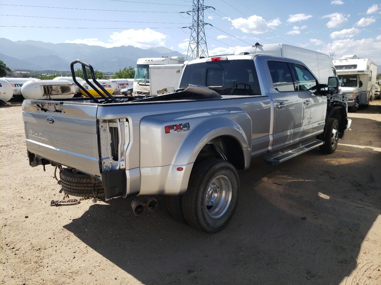 2022 FORD F350 SUPER DUTY VIN:1FT8W3DT9NEF82178