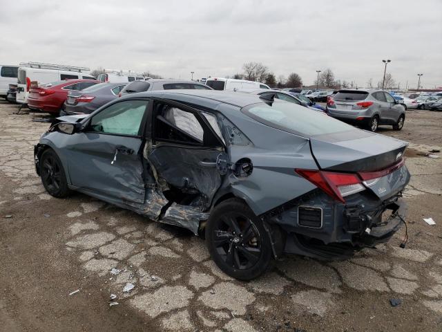 2021 HYUNDAI ELANTRA SEL VIN: KMHLM4AG2MU093148