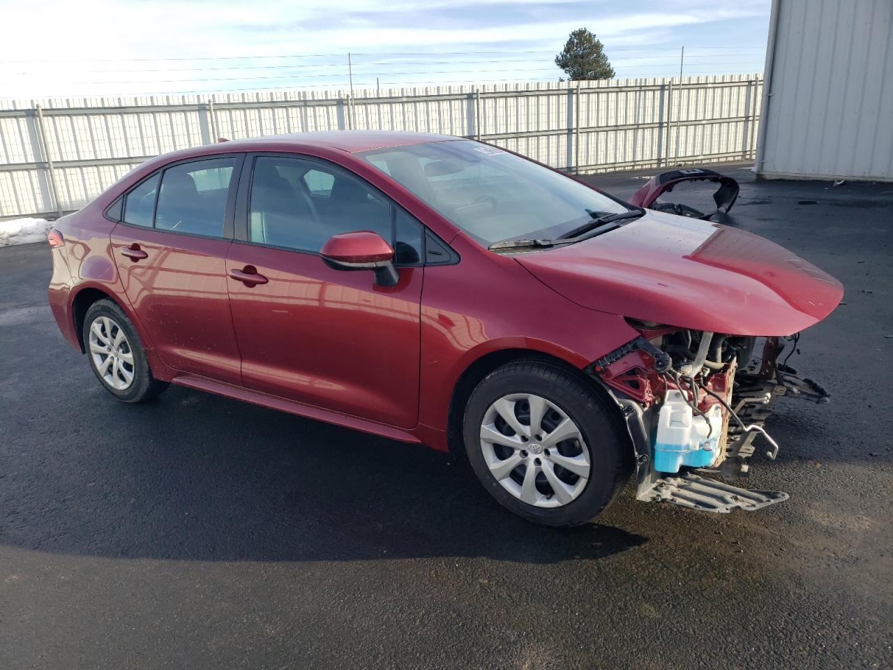 2022 TOYOTA COROLLA LE VIN:5YFEPMAE5NP274990