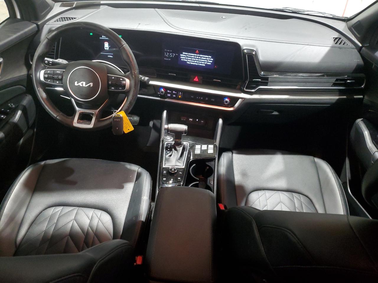2023 KIA SPORTAGE X LINE VIN:5XYK6CAF6PG049090