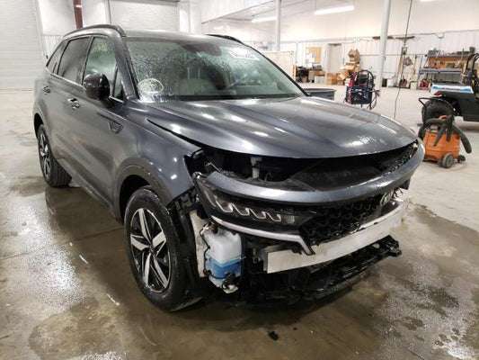 2021 KIA SORENTO EX VIN: 5XYRH4LF6MG032796