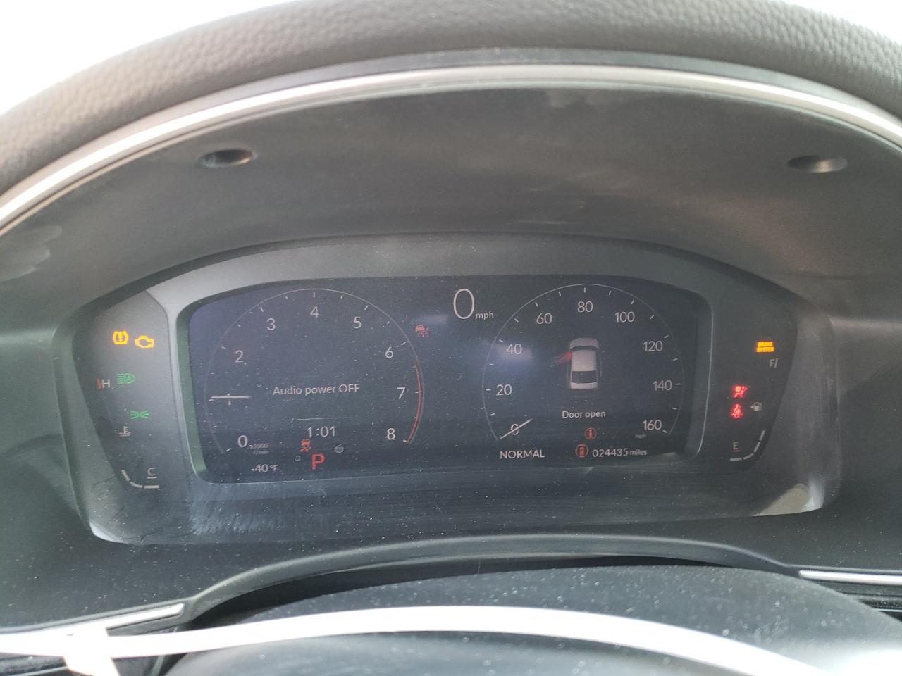 2022 HONDA CIVIC TOURING VIN:2HGFE1F98NH315074