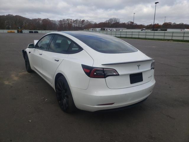 2021 TESLA MODEL 3 VIN: 5YJ3E1EC7MF063434