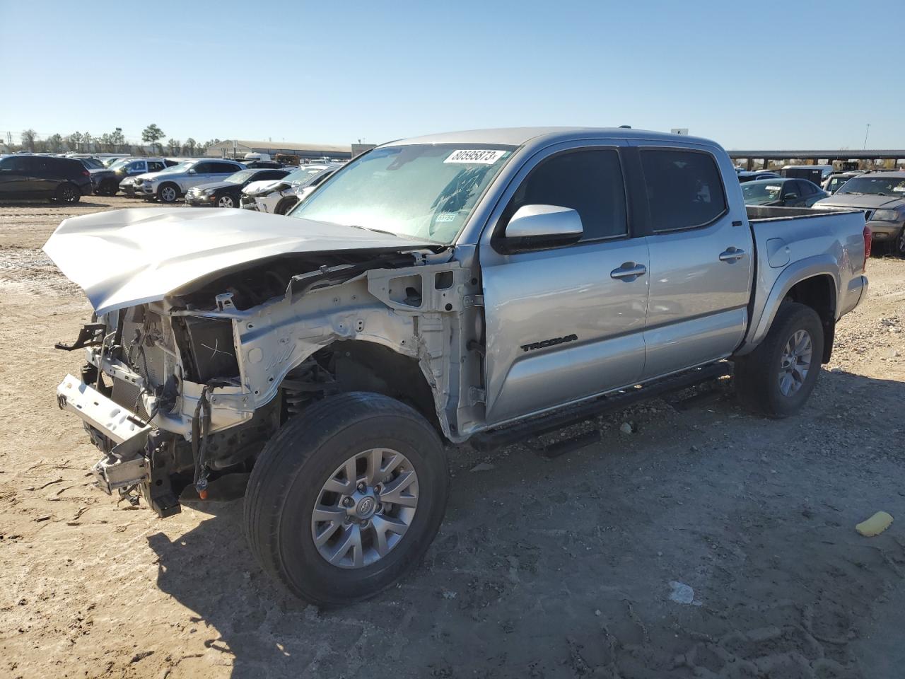 2022 TOYOTA TACOMA DOUBLE CAB VIN:3TYAX5GN6NT057245