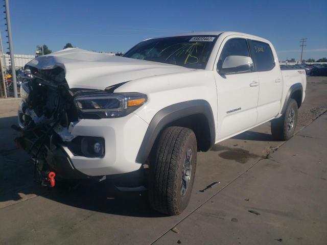 2021 TOYOTA TACOMA DOUBLE CAB VIN: 3TMCZ5AN6MM372939