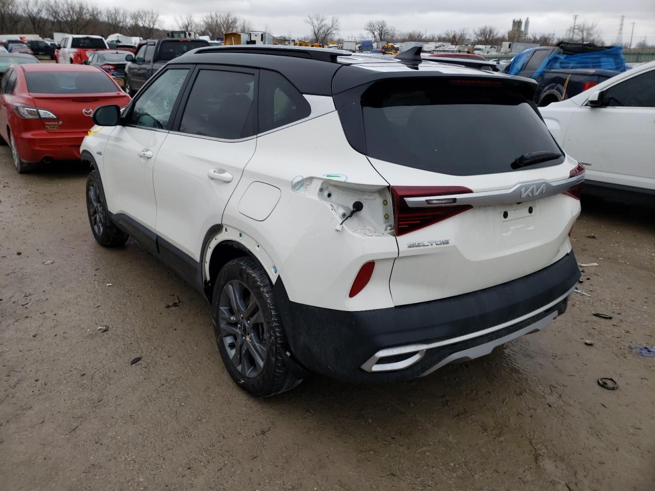 2022 KIA SELTOS S VIN:KNDEUCAA5N7246737