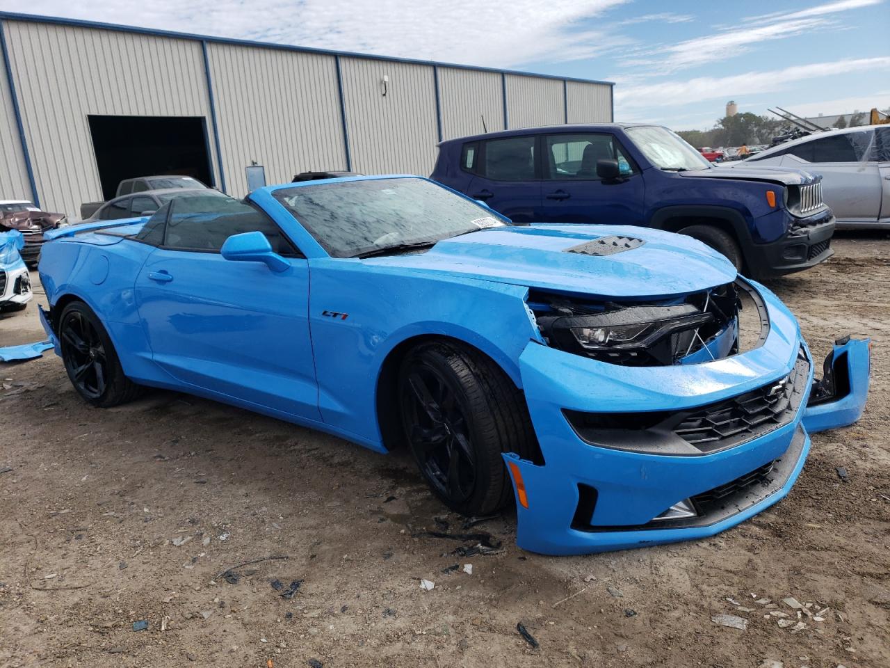 2023 CHEVROLET CAMARO LT1 VIN:1G1FF3D79P0104295