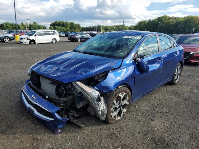 2021 KIA FORTE FE VIN: 3KPF24AD6ME328548