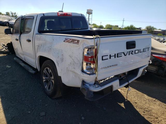 2021 CHEVROLET COLORADO Z71 VIN: 1GCGTDEN1M1285292