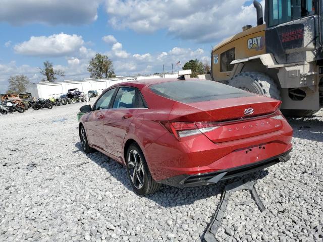 2021 HYUNDAI ELANTRA LIMITED VIN: KMHLP4AG2MU063851