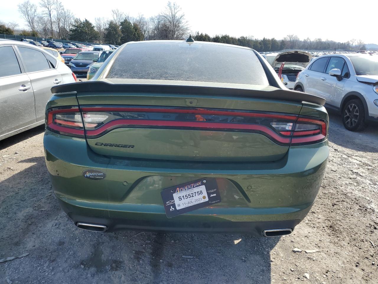 2023 DODGE CHARGER SXT VIN:2C3CDXBG4PH508650