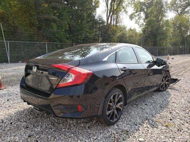 2021 HONDA CIVIC SPORT VIN: 2HGFC2F84MH552422