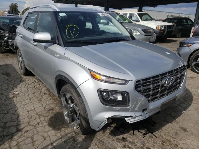 2021 HYUNDAI VENUE SEL VIN: KMHRC8A37MU105845