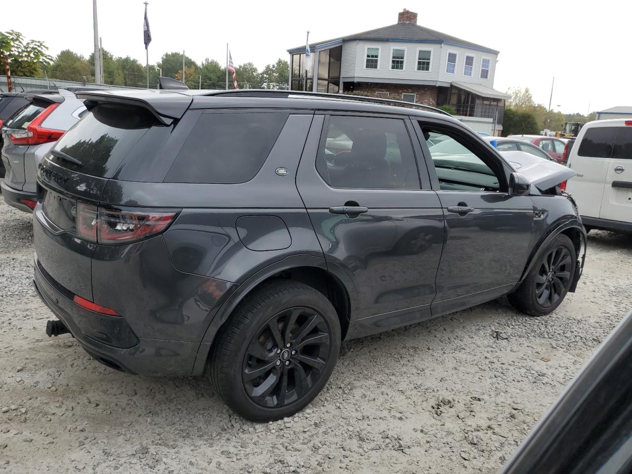 2022 LAND ROVER DISCOVERY SPORT SE R-DYNAMIC VIN:SALCL2FX3NH907959