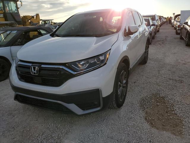 2021 HONDA CR-V EXL VIN: 7FARW1H84ME002884