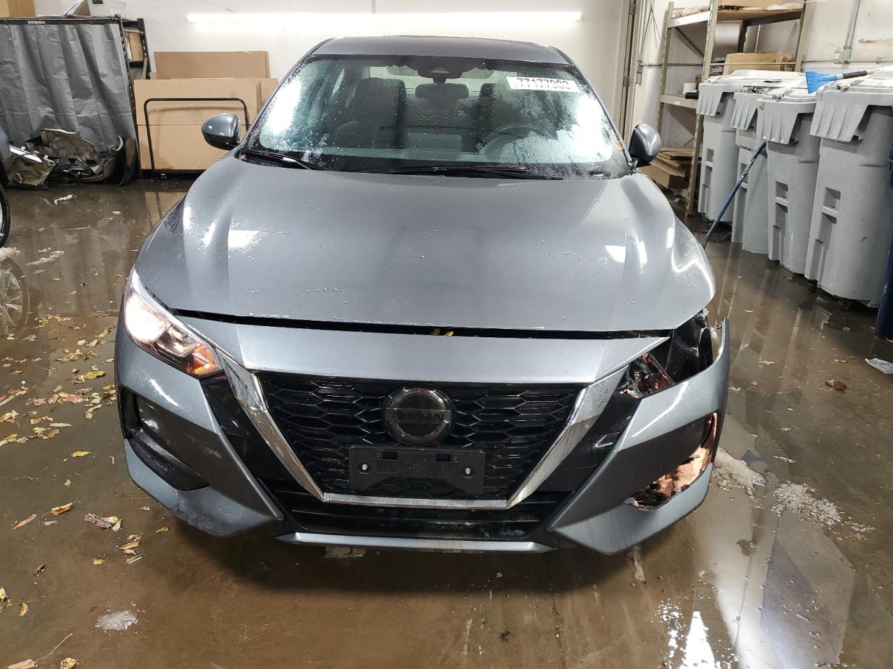 2022 NISSAN SENTRA SV VIN:3N1AB8CV1NY305589