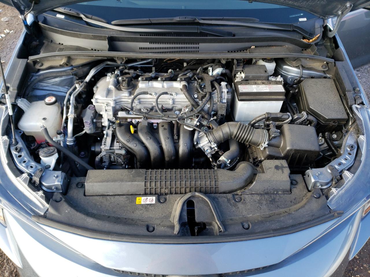 2022 TOYOTA COROLLA LE VIN:5YFEPMAE2NP360337